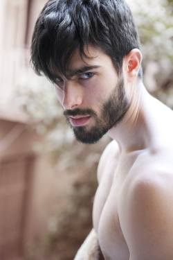 handsomemales:  dimitris g.  Sultry…