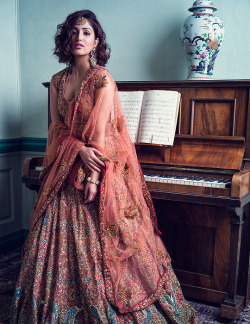 sabyaasachi: Yami Gautam for Khush Wedding MagazinePhotography: