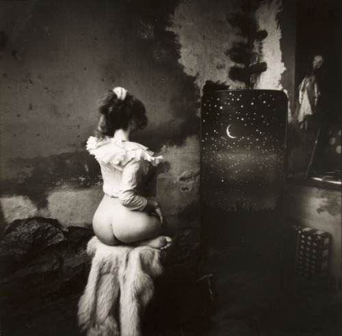 mondfaenger:  Image No. 199, Which Star Is Mine?, 1978 Photo by Jan Saudek 