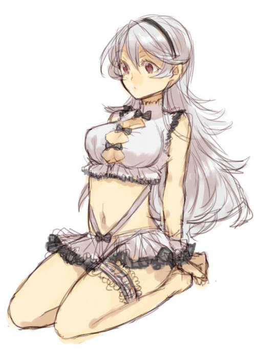 lewdanimenonsense:  @dubsphul -Â â€œAny female avatar pics from Fire Emblem Awakening or Fates. White haired waifus are amazing.â€  White haired wonders for ya, bro!Sources1, 2, 3, 4, 5, 6