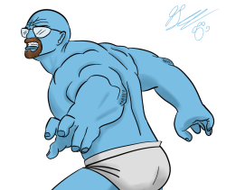 Thanks Random Drawing Idea Generator 3.0! Walter White in the