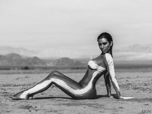 Kim Kardashian by Kesler Tran 