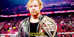 luksmodric:  Favorite RAW moments this year. The crowd chanting “you