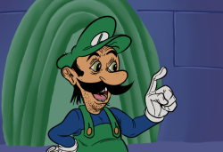 phillip-bankss:  in honor of Luigi’s 32nd birthday, here’s