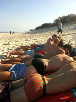 underwearhumiliation:  An awesome view. Just perfect.