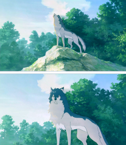 seyuri:  Wolf Children: Ame and Yuki - Ame's Departure      