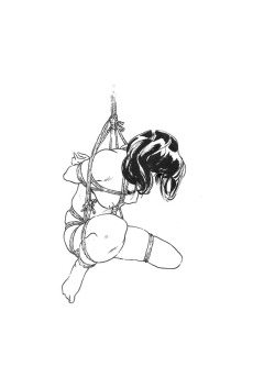 shibaribijutsu:  Shibari 20. Still can’t get back to reality