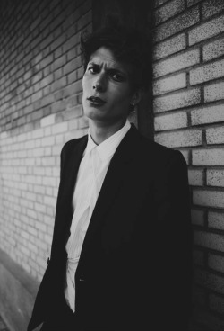 trickymintty:  Felix Gesnouin photographed by Fanny Latour-Lambert,