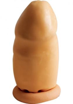 Vibrating Penis Extension Condom Flesh