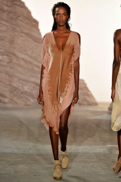 tropicale-moderne:  I love these velvet looks from NYFW  Maiyet