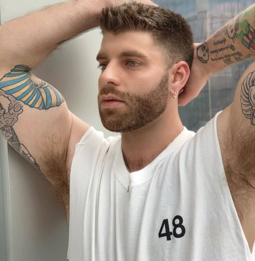 Bearded Hairy Scruff Hunks