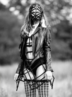 chromat:  Le Femme for WestEast Magazine in the Chromat Underwire