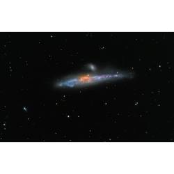NGC 4631: The Whale Galaxy #nasa #apod #ngc4631 #thewhalegalaxy
