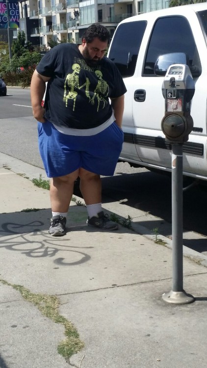 chub-connoisseur:  Another beautiful ass for your viewing pleasure!      I’d be stalking him all day…