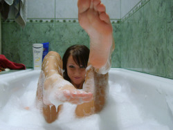 barefootfans:  Soapy Feet:) Tumbler blog of the popular Facebook