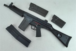 gunrunnerhell:  HK51 A U.S made variant of the G3/HK91 family,