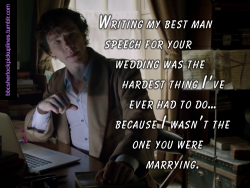 â€œWriting my best man speech for your wedding was the hardest