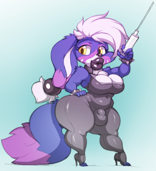 ffuffle:  Yus I have more of these chibis on my hard drive. This is some fan art for TehSean http://certifiedhypocrite.tumblr.com/ character© TehSean