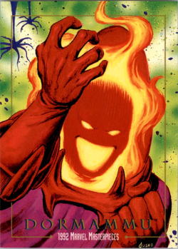 comicskingdom:  Dormammu“Marvel Masterpieces”Art By: Jusko