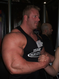 muscledlust:  Massive Scott Milne