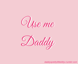 daddysprettylittlekittyx:    ♥  