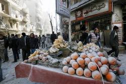 chineyemen:  Aleppo … despite everything, life goes on …