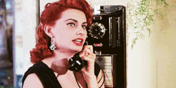 msmildred:  Sophia Loren in “Ci Troviamo In Galleria”, 1953.