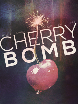 artmafias:  hello world i’m your wild girl, i’m your ch-ch-ch-cherry