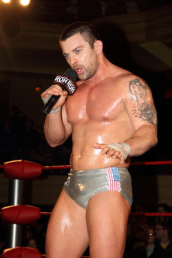 stephluvzrasslin:  Davey Richards