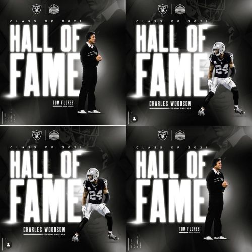 @raiders #RaiderNation #Raiders #ForeverOakland #TomFlores @profootballhof