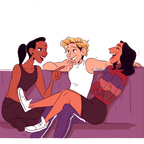 dkships:Charlie’s Angels was super fun and adorable and I would