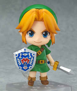 goodsmilecompanyus:    Nendoroid Link: Majora’s Mask 3D Ver.