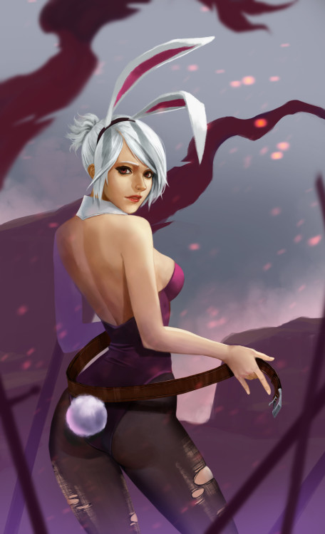 fantasy-scifi-art:  Riven, Battle Bunny by Joonki Min 