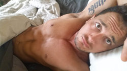 bigjoeyd:  Cuddling  I’m often asked, “you are always really