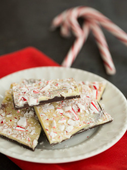 foodffs:  Peppermint Bark  Really nice recipes. Every hour. 