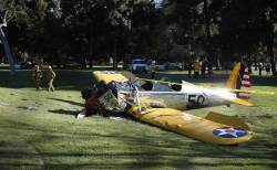 breakingnews:Actor Harrison Ford injured in Santa Monica, Calif.,