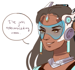 meterapix:  symmetra knows a thing or two about hospitality 