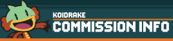 koidrake:  That’s right! I’m starting with commissions! I’m