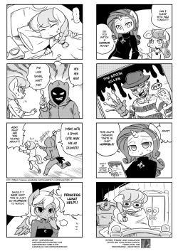 shepherd0821:  MLP 4koma 55  xD!