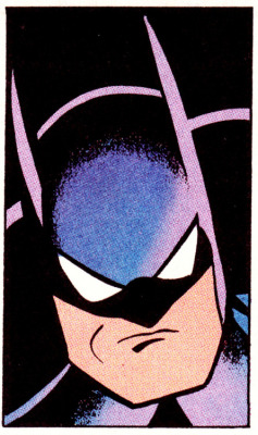 comicbookvault:  BATMAN by Ty Templeton (pencils), Rick Burchett