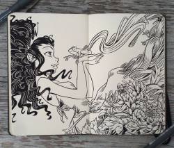 goingdownthebayou:  Look at this guy’s redraw of David Gilson.