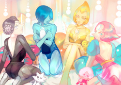 zzpopzz:pearls from my SU fanbook, very limited stock left available