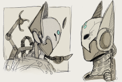 slocotion: i sketched some omnic oc ideas…. the top two: a