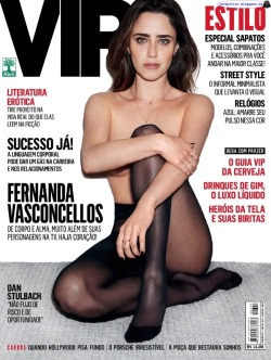   Fernanda Vasconcellos - Vip Brasil 2016 Agosto (19 Fotos HQ)Fernanda Vasconcellos semi desnuda en la revista Vip Brasil 2016 Agosto. Fernanda de Vasconcellos GÃ¡lvez nacida el 14 de septiembre de 1984 en SÃ£o Paulo. Es una actriz y modelo brasileÃ±a.