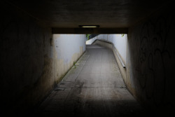 scavengedluxury: Underpass. Nottingham, July 2017. 