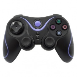 Wireless Dual Shock Controller For PS3 - Purple [1963] - US$