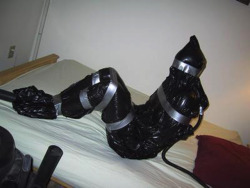 whipman-andy: Vacuum packed plastic slave….