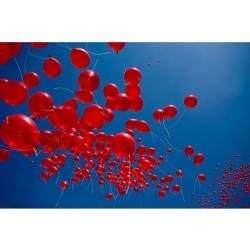 99 red ballons