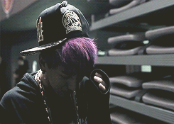 Baro crying after the concert (´Д`)