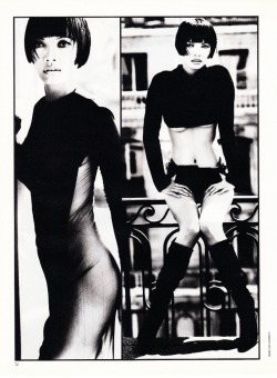  Glamour France August 1994, Valentina Navia Nguyen by Ellen